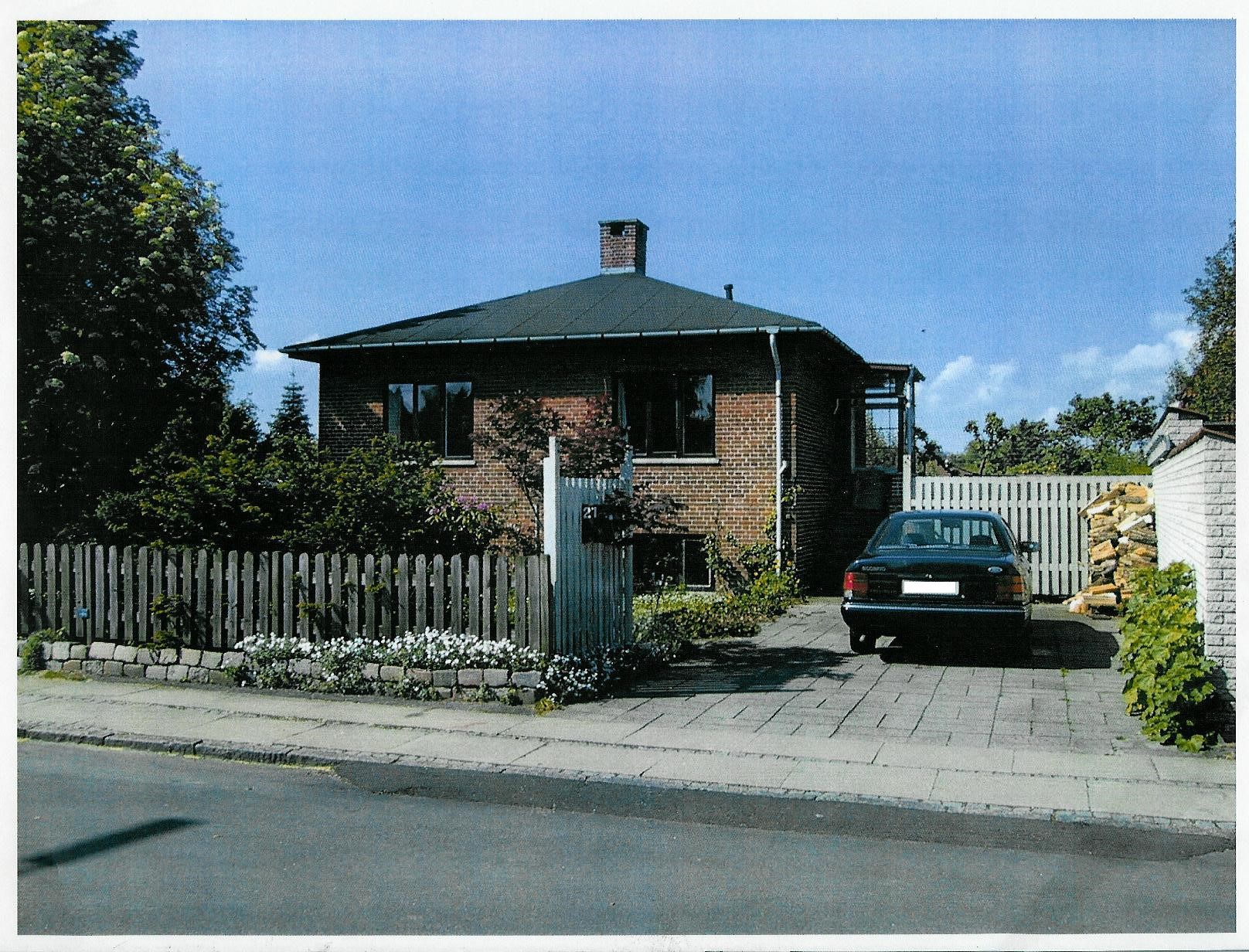 Fra bungalow til moderne patriciervilla i gentofte ... Bungalow moderni